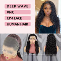 Black Female Hijab Wigs African Curls Hairband Wigs